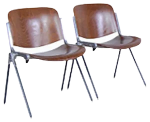Set of Industrial Chairs, 1970s