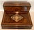 Napoleon III Writing Desk in Marquetry and Thuya Burl, 1800s For Sale - Image 4 of 16
