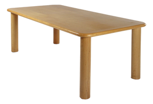 Forrestal Dining Table in Maple Wood by Marco Zanuso, 1970s