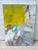 Large Painting With Yellow For Sale - Image 4 of 5