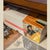 1966 Singer Slant-O-Matic 600 Sewing Machine in Mid-Century Wood Cabinet For Sale - Image 17 of 18