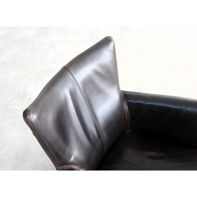 Animal Skin Jess Design Chair in Leather, 2000s For Sale - Image 7 of 10