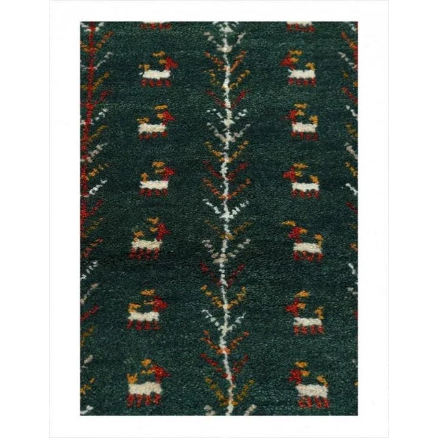 The word “Gabbeh” literally translates to “in the rough,” and it is an accurate description of this style of Persian rug....