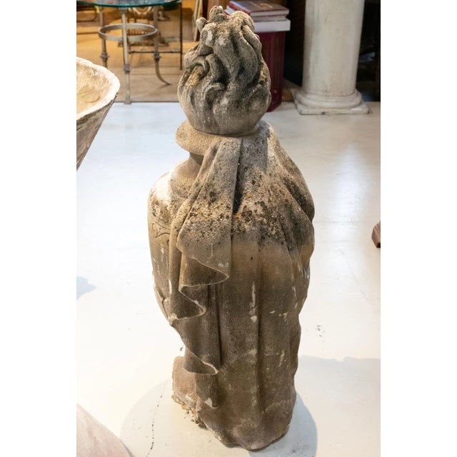 Early 20th Century Greek Style Garden Urn For Sale - Image 4 of 8