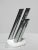 - President table lamp, model LP1 - Designed by Mario Faggian and produced by Luci Italia in 1969 - Made of chrome metal...