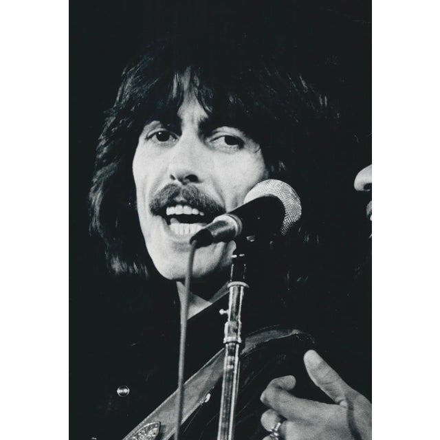 Henry Grossman, George Harrison, Black and White Photograph, 1970s For Sale - Image 4 of 4