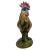 Majolica German Majolica Figural Rooster by Riedel Von Riedelstein, Dallwitz, Ca. 1885 For Sale - Image 4 of 13