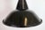 Industrial Black Enamel Pendant Lamp from Elektrosvit, 1960s For Sale - Image 4 of 18