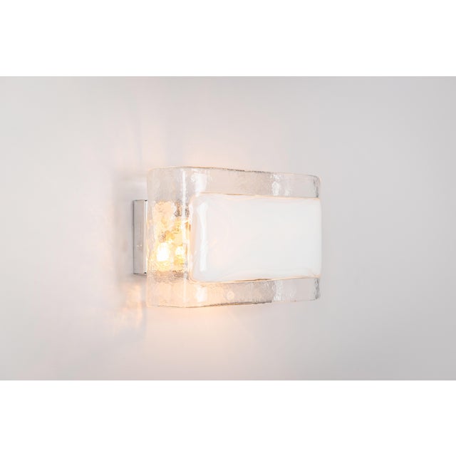 Wall Lamps in Murano Glass from La Murrina, 1980s, Set of 3 For Sale - Image 10 of 17