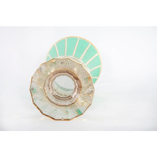 1930s Large Moser Glass Decorative Vase For Sale - Image 12 of 13