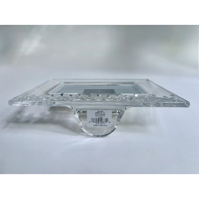 Waterford Crystal "Lismore" (4x6) Picture Frame For Sale - Image 10 of 18