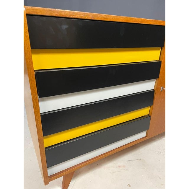 1960s U-458 Sideboard by Jiří Jiroutek for Interier Praha, Czechoslovakia, 1960s For Sale - Image 5 of 14