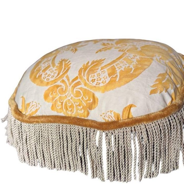 Contemporary Lucinda Cushion by Sohil Design For Sale - Image 3 of 7