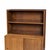 Brown Mid 20th Century Paul McCobb for Planner Group Mid Century Sliding Door Cabinet With Hutch For Sale - Image 8 of 11