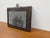 Capture the romance of the high seas with this striking vintage nautical artwork, featuring an intricately etched tall...