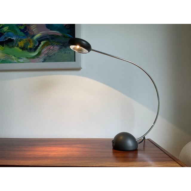 1960s Vintage Italian Desk or Table Lamp, 1970s For Sale - Image 5 of 10