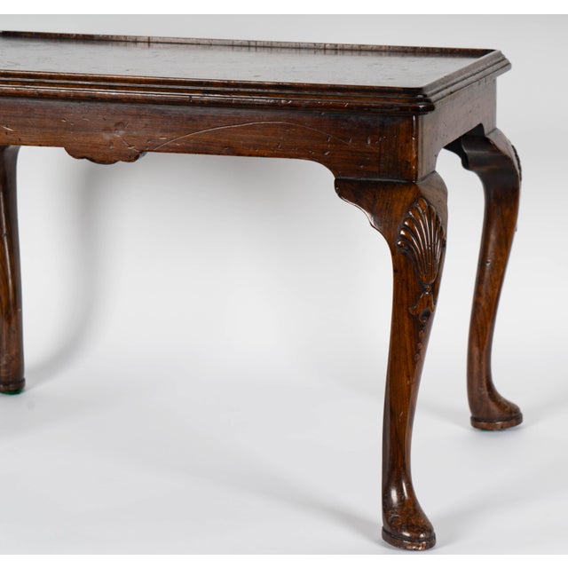 Mid 20th Century A Queen Anne Low Table For Sale - Image 4 of 7