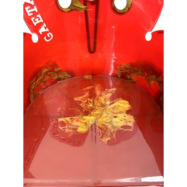 2000 - 2009 Venice Chair in Resin by Gaetano Pesce for Zerodisegno, 2010 For Sale - Image 5 of 7