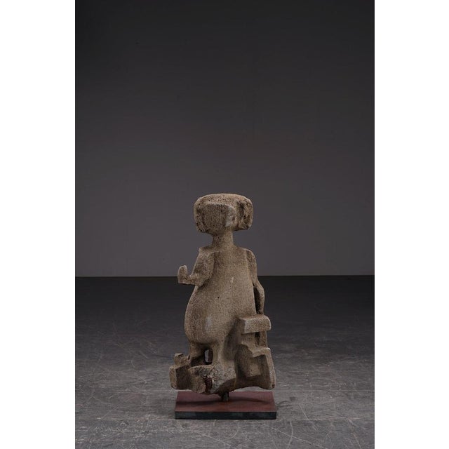 Pol Spilliaert, Abstract Sculpture, Concrete For Sale - Image 3 of 17