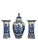 Vintage Three-Piece Delft Blue Garniture Set from Royal Delft, 1972, Set of 3 For Sale - Image 10 of 10
