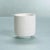 Contemporary Cote d'Azur White Concrete Candle, Sea Salt & Coastal Mist, 16.75 oz For Sale - Image 3 of 3