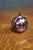 Sea Glasbruk Swedish Iridescent Art Glass Apple Paperweight For Sale In Philadelphia - Image 6 of 8