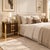 Brown Chocolate Brown Glass Bedside Cabinets with Brass Frames from Justfurnituress SRL, Set of 2 For Sale - Image 8 of 10