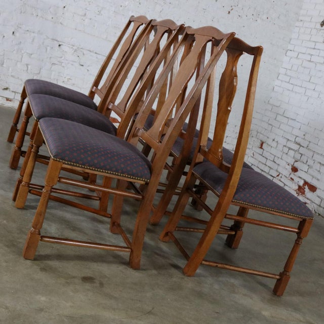 Baker Chippendale Style Dining Chairs Set of 6 Chairish