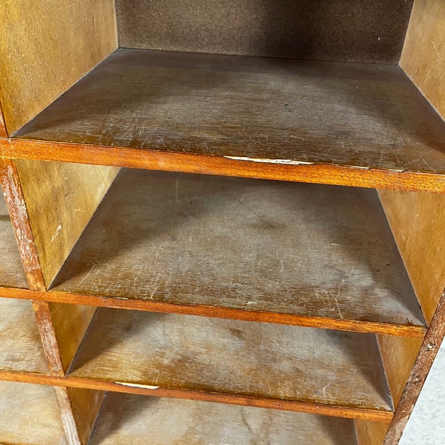 20th Century Thirty-Compartment Trade Cabinet, 1960s For Sale - Image 16 of 18