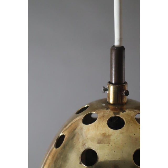 Church Light in Brass, 1950s For Sale - Image 14 of 18