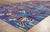 Blue Contemporary Taznakht Moroccan Rug, 09'09 X 13'06 For Sale - Image 8 of 10