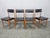 Mid-Century Dining Chairs, Denmark, 1970s, Set of 4 For Sale - Image 4 of 13