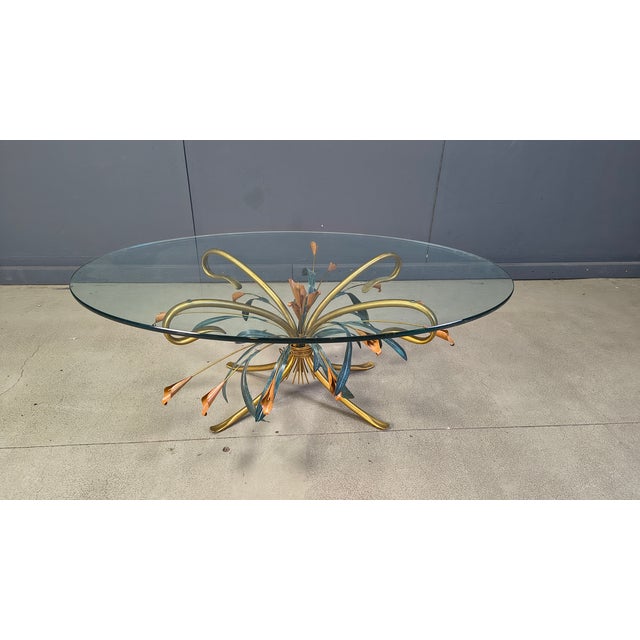 Florentine Coffee Table in the style of Hans Kögl, 1970s For Sale - Image 10 of 10