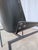 Vintage Lupina Shell Chair in Black Leather by Niko Kralj for Stol Kamnik, 1970s For Sale - Image 14 of 18