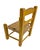 Early 20th Century Mexican Folk Art Painted Children's or Doll's Chair. For Sale - Image 4 of 5