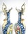 Large Triptych Vases by Richard Ginori, 1900, Set of 3 For Sale - Image 15 of 18