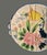 Vintage Hand Painted Floral Made in Japan Serving Platter For Sale - Image 6 of 8