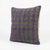 Mid-Century Modern Turkish Wool Kilim Pillow Cover 16'' X 16'' For Sale - Image 3 of 4