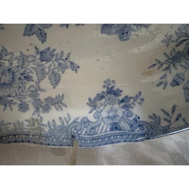 19th Century Asiatic Pheasant Platter For Sale - Image 10 of 17
