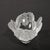 Mid-Century Modernist Lalique "Compiegne" Frosted & Clear Glass Bowl For Sale - Image 14 of 17