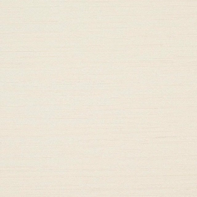 Schumacher Huckaby Sheer Fabric In Ivory For Sale