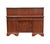 Jasper Cabinet Solid Mahogany & Elm Burl Traditional Regency Inspired 54" Roll Top Desk For Sale - Image 14 of 16