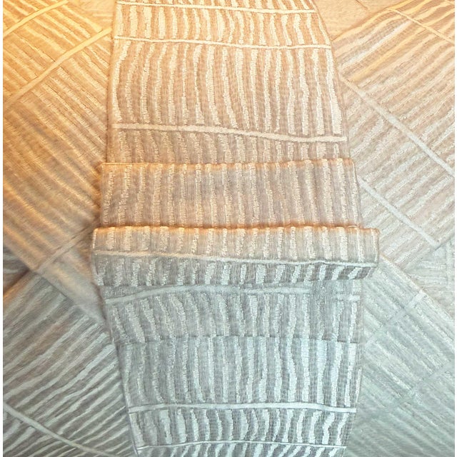 Kravet Kravet Couture Lumbar Pillows - A Pair For Sale - Image 4 of 4