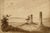 Brown William Page, Temple of Olympian Zeus, Agrigento, Sicily, Watercolour For Sale - Image 8 of 8