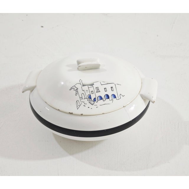 Biana Ceramic Soup Tureen by Giò Ponti for Richard Ginori, Italy, 1935 For Sale - Image 13 of 13