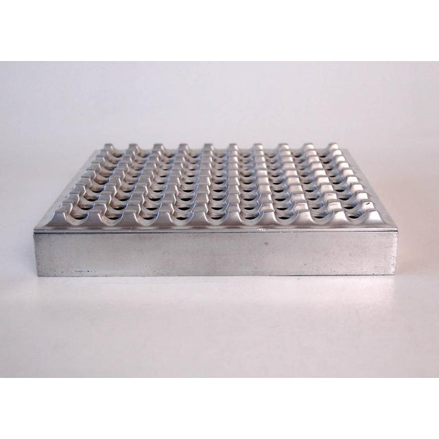 Ultima 30 Aluminum Ashtray by Holger Backstrom & Bo Ljungberg For Sale - Image 10 of 10