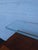 Mid Century Modern Long Glass Top Walnut Sideboard Credenza Dresser Buffet 6667 For Sale - Image 11 of 18