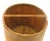 Late 19th Century Antique French Wood & Metal Grain Measure Bucket For Sale - Image 5 of 6