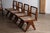Office Cane Chairs from Pierre Jeanneret, India, 1950s, Set of 8 For Sale - Image 11 of 18