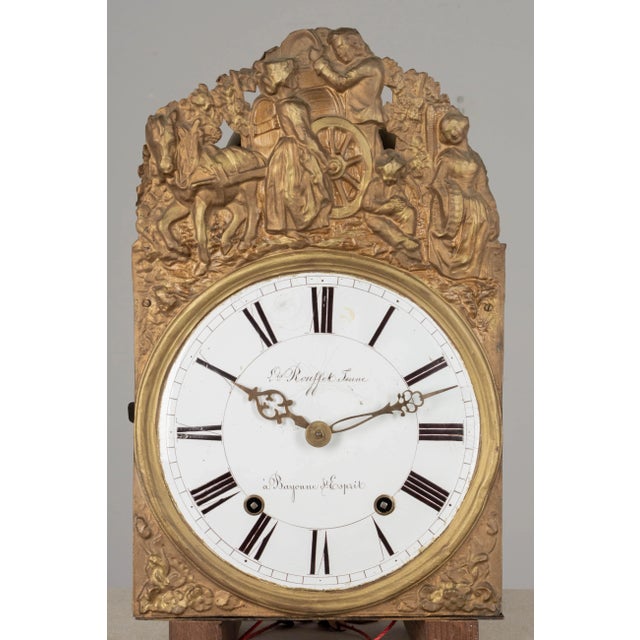 19th Century French Tall Case Clock or Horloge De Parquet Chairish